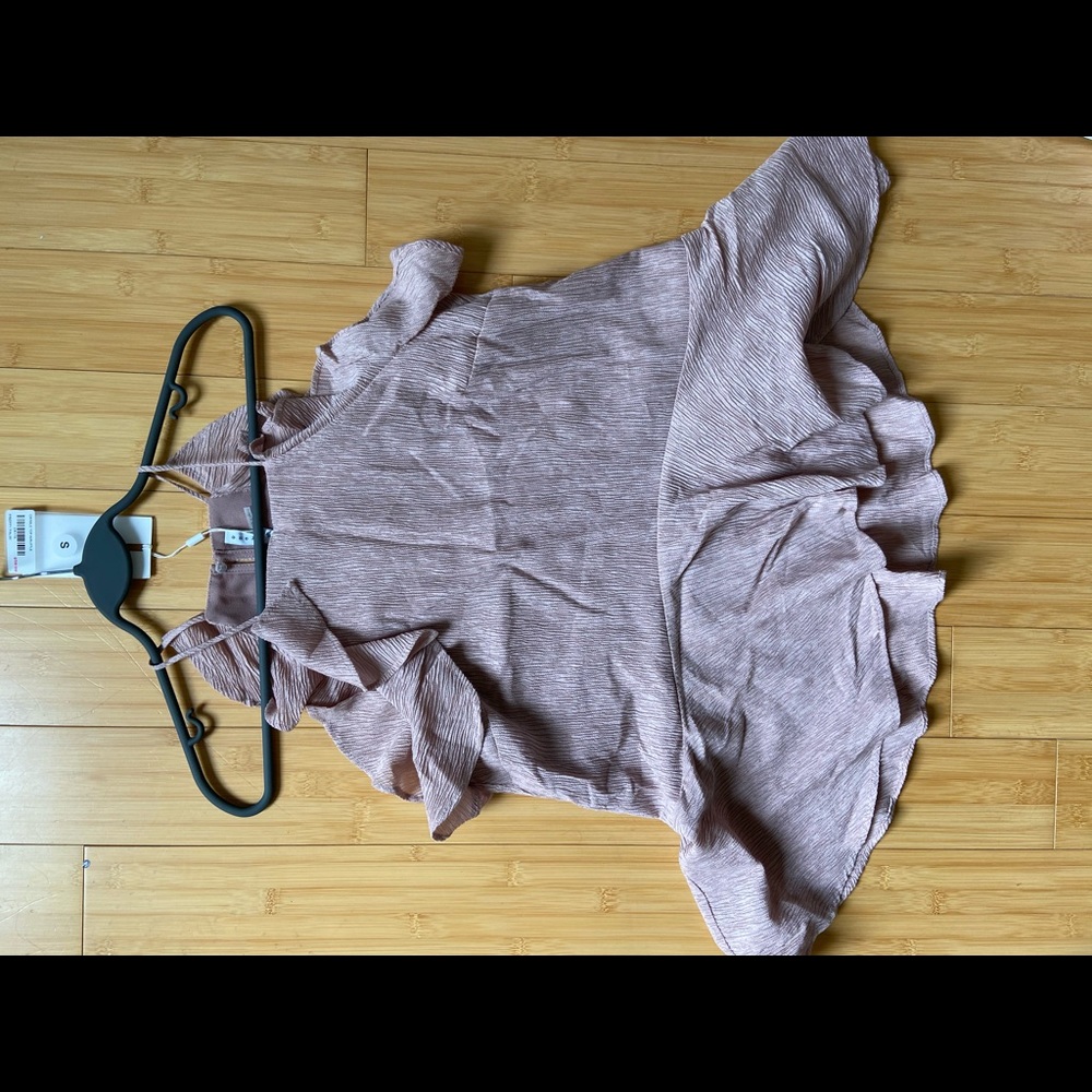 High Neck Top